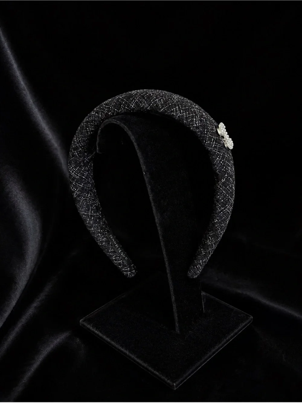 Handmade elegant black